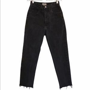 Vintage Guess high waist mom jeans 24”